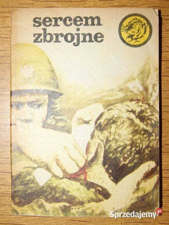 Żółty Tygrys Sercem zbrojne 1982 Parczew