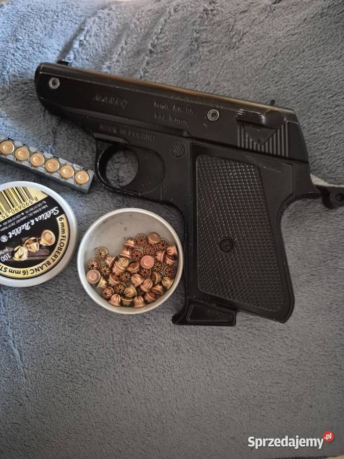 Pistolet hukowy Marko RK 95 śląskie Częstochowa
