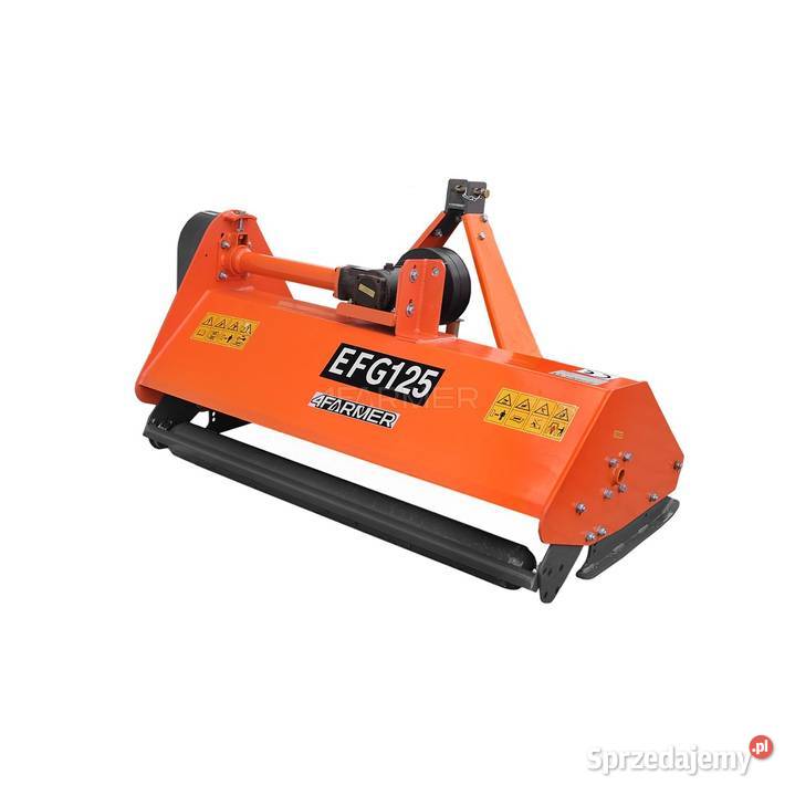 Kosiarka bijakowa EFG 115 4FARMER pomarańczowa Tajęcina