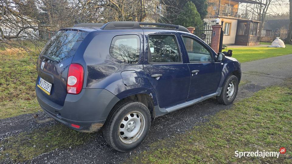 Dacia Duster Dacia Duster 4x4 2010 Benzyna Hak sprzedam
