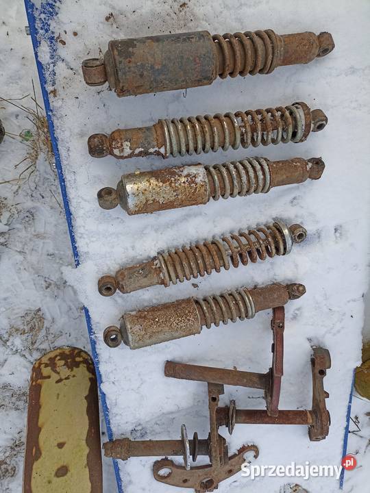 Junak m10 starter silnik części pozostałości Teresin sprzedam