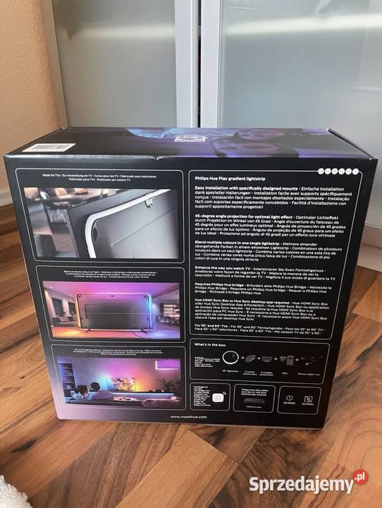 Philips Hue Play Gradient Lightstrip 55 Pozostałe Ciechanów