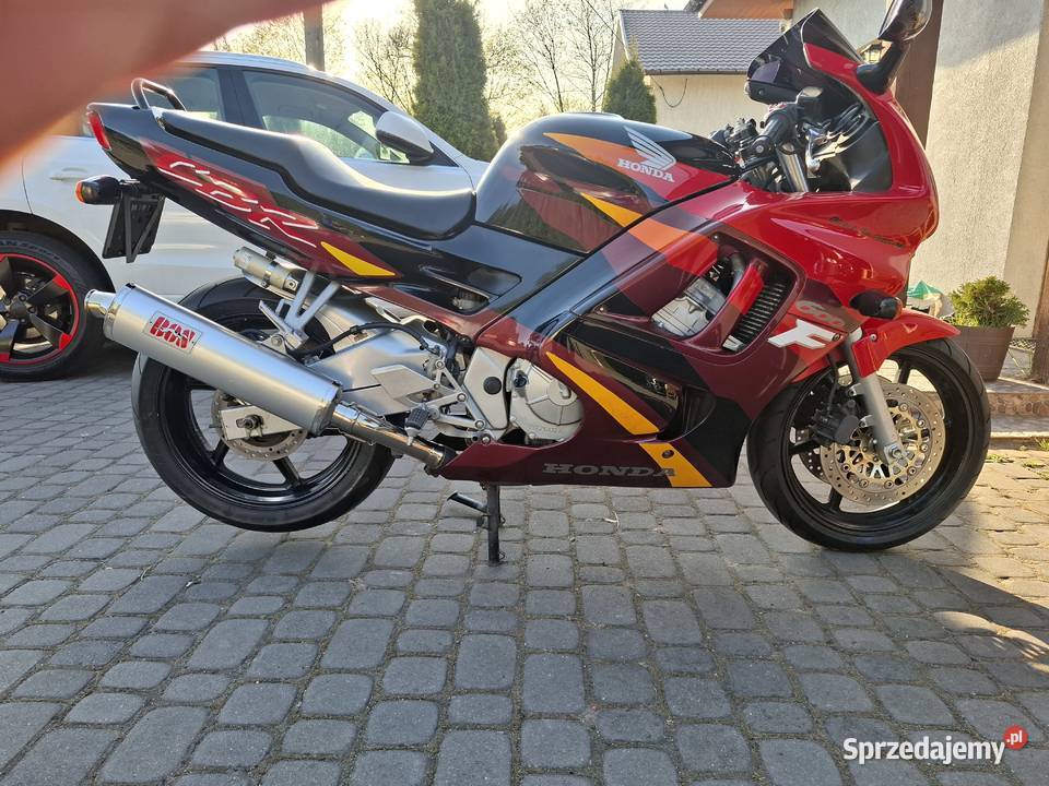 Świetna Honda CBR600F 1996 bezwypadkowy Inowrocław