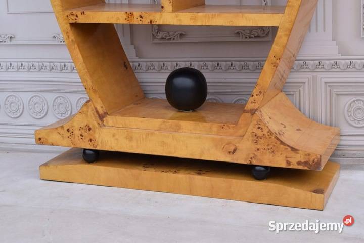 Duża Komoda Regał Art Deco Szafka Pomocnik