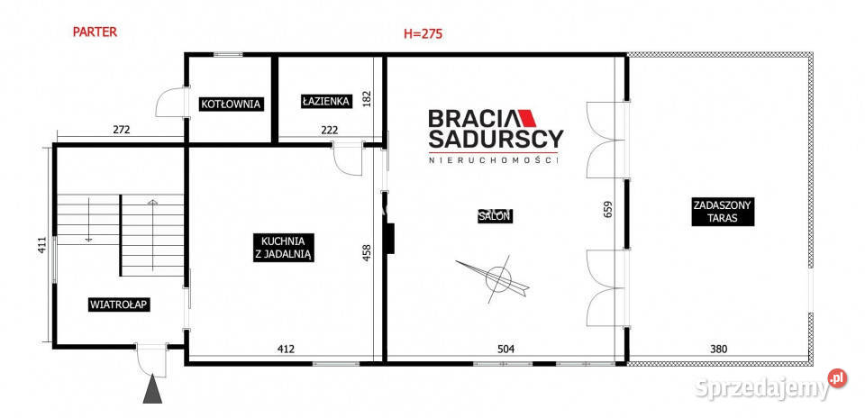 Dom wolnostojący 1465m2 Niedzica 480m2