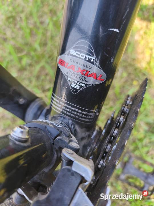 Oryginalny amerykański rower Scott tanio Górskie, MTB Ruda Śląska