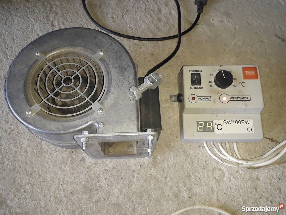 Sprzedam piec CO 25kw wielkopolskie sprzedam