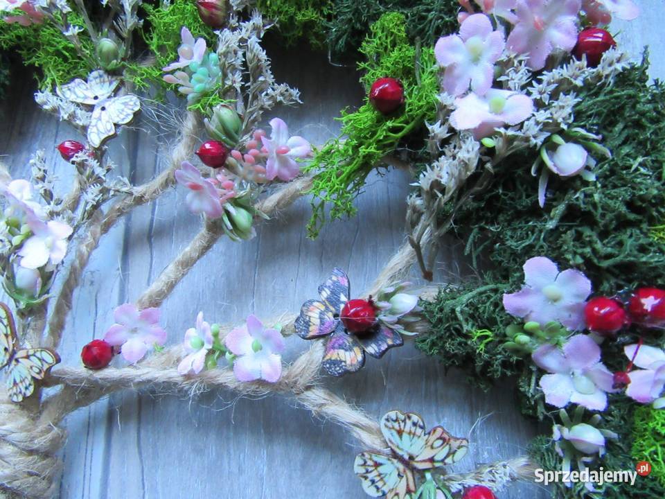 stroik kompozycja dekoracja drzewo życia śląskie Bielsko-Biała