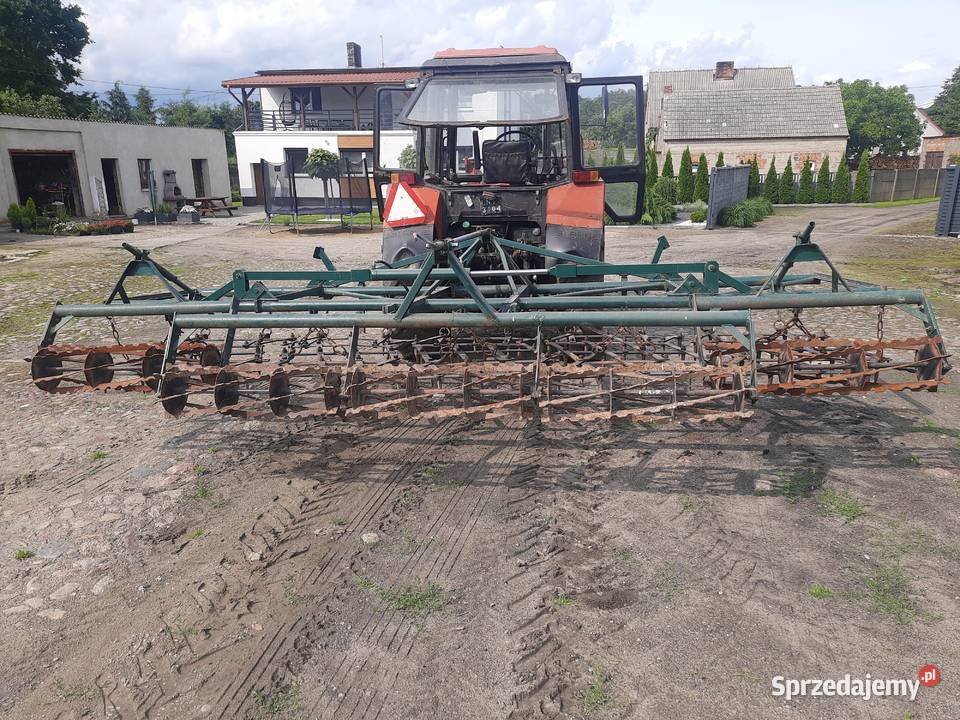 Brona polowa 5 metrów rozkładana hydraulicznie Gostyń