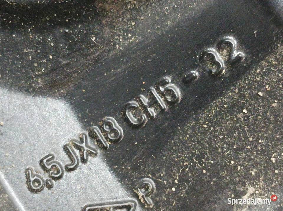 FELGA ALUMINIOWA R18 5X1143 ET32 OC67MM