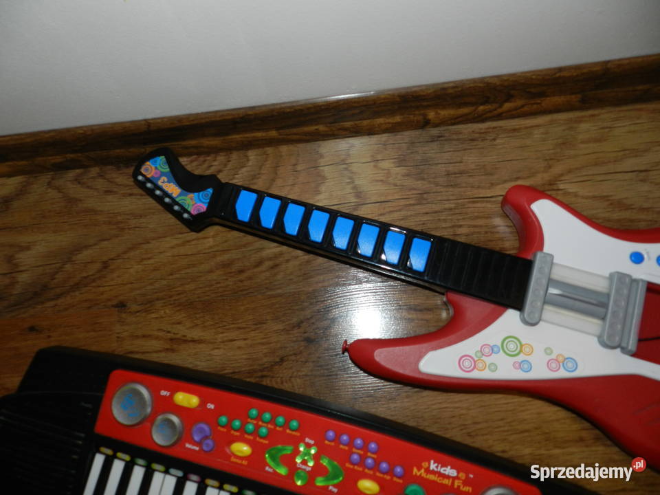 Zabawki muzyczne na baterie Wejherowo