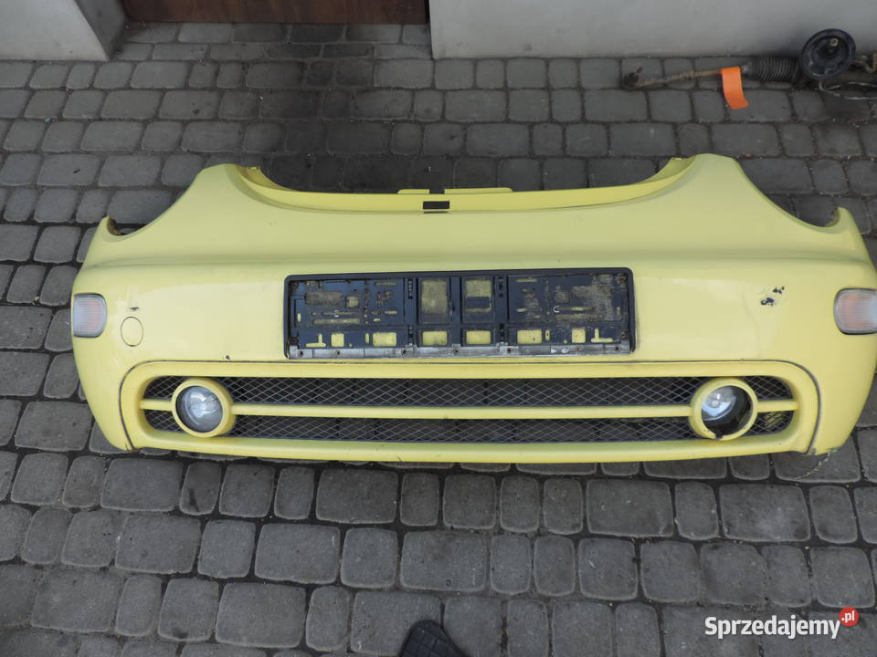 ZDERZAK PRZÓD PRZEDNI VW BEETLE Rok produkcji 1998