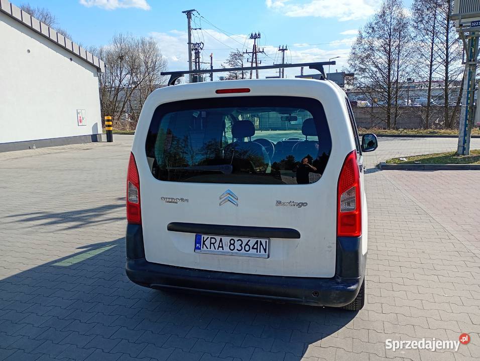 CITROEN BERLINGO 16HDI 90 Kraków