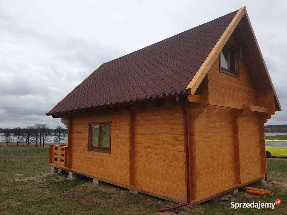DREWNIANY DOMEK LETNISKOWY ALICJA 62 18 M2