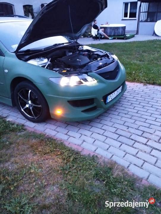Mazda 6 sport 250000km Samochody osobowe Ostrzeszów