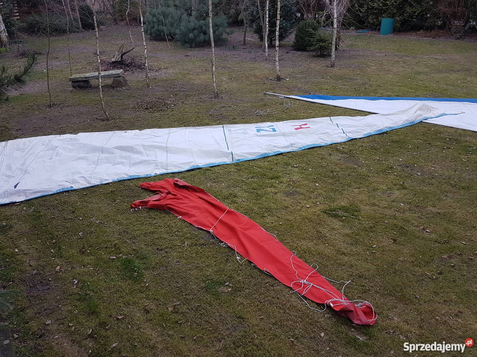 sprzedam żaglówkę z przyczepą Motoryzacja Rawicz