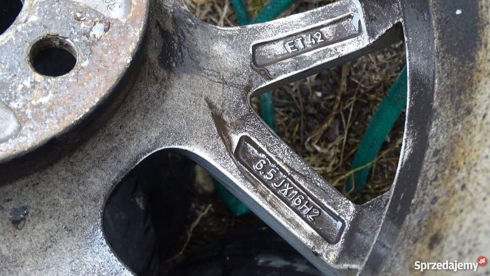 ALUFELGI 16 5X100 VW GOLF4 BORA AUDI A3 LEON aluminiowe świętokrzyskie