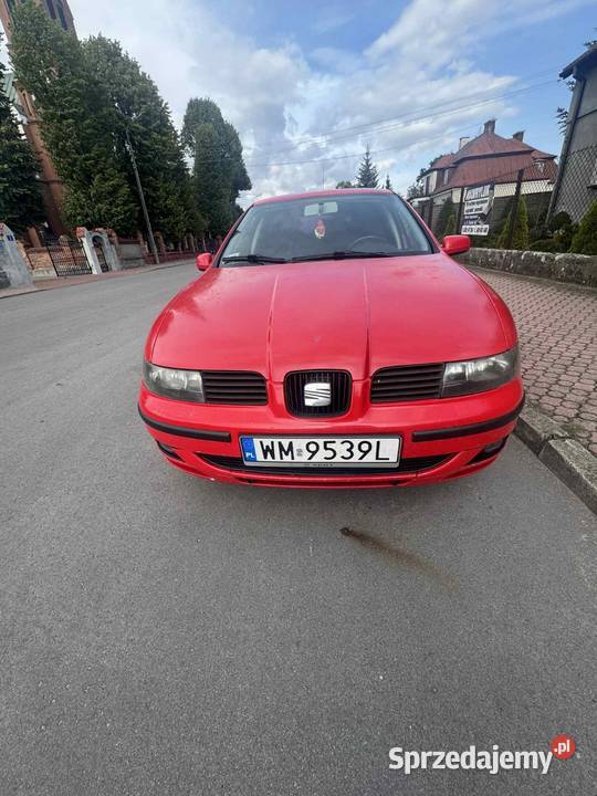 Seat Leon 16 MPI Kałuszyn
