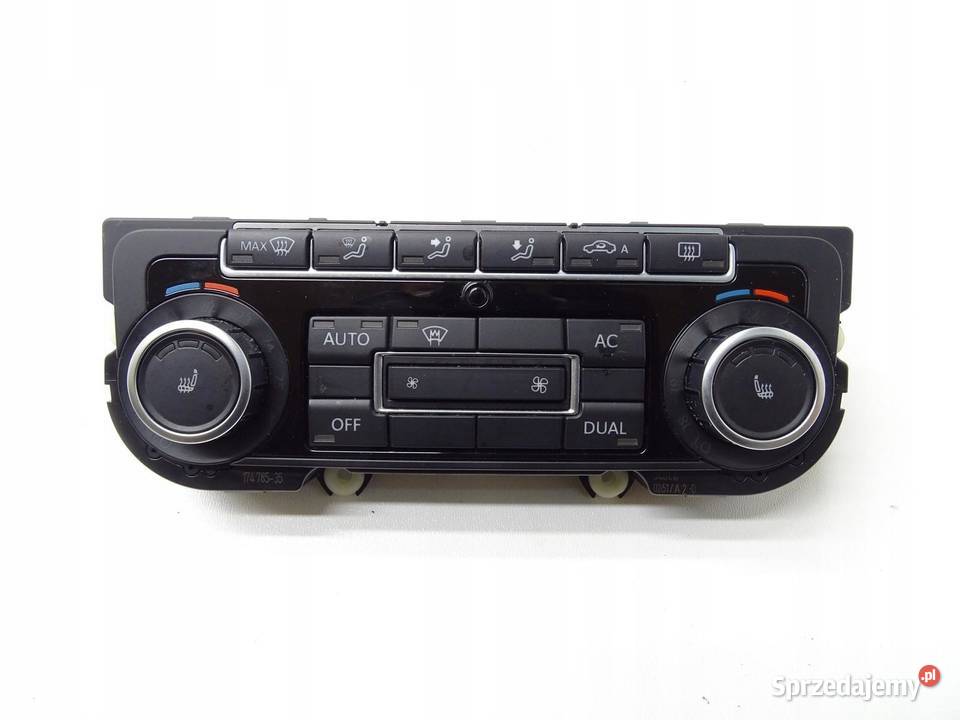 PANEL STEROWANIA NAWIEWU KLIMATYZACJI VW PASSAT