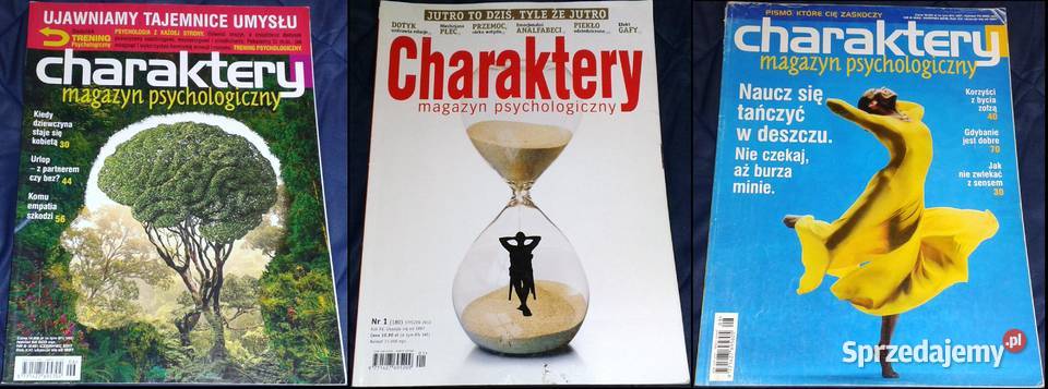 Charaktery magazyn psychologiczny