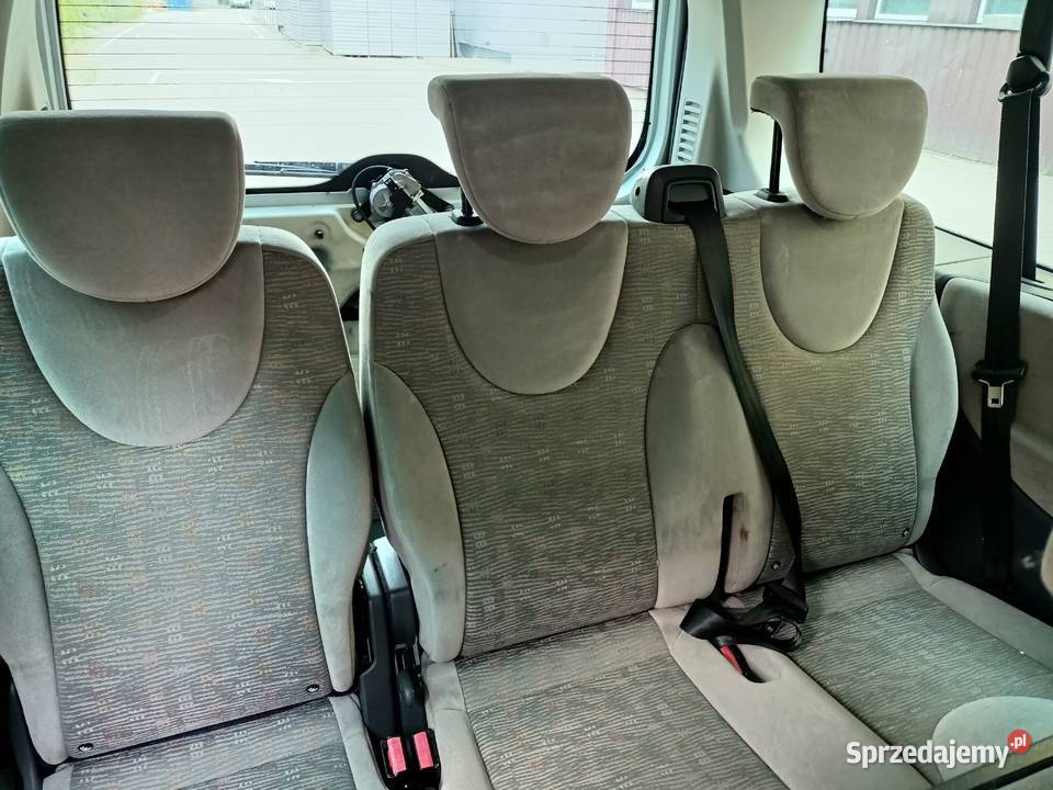FIAT SCUDO 20d 2009 8osobowy Warszawa