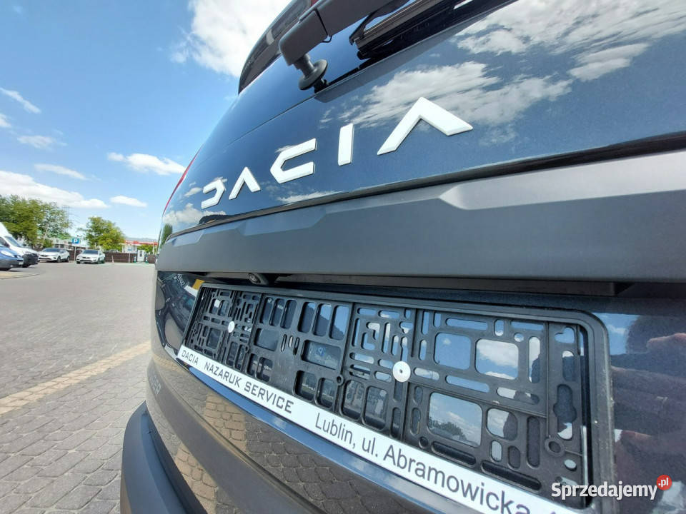 Dacia Jogger Extreme TCe100LPGczujniki przódtył Lublin