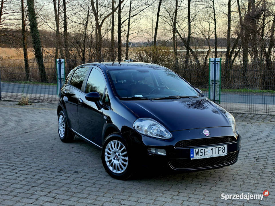 Fiat Punto Evo 14 8V Benzyna Salon Iwłaściciel 5 kujawsko-pomorskie Skępe