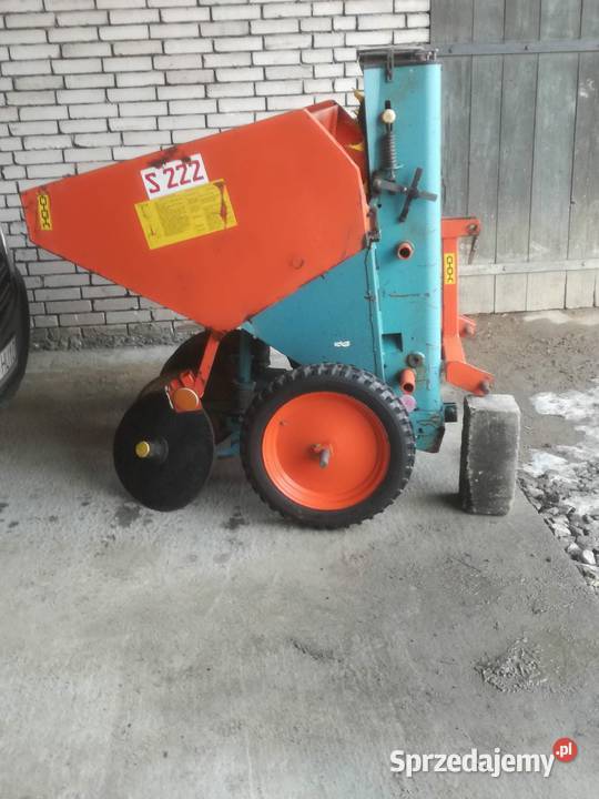 Sadzarka do ziemniaków agromet pionier s222 unia Trzyciąż