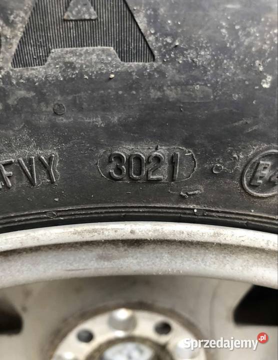 Zestaw felg Audi 15 Żagań