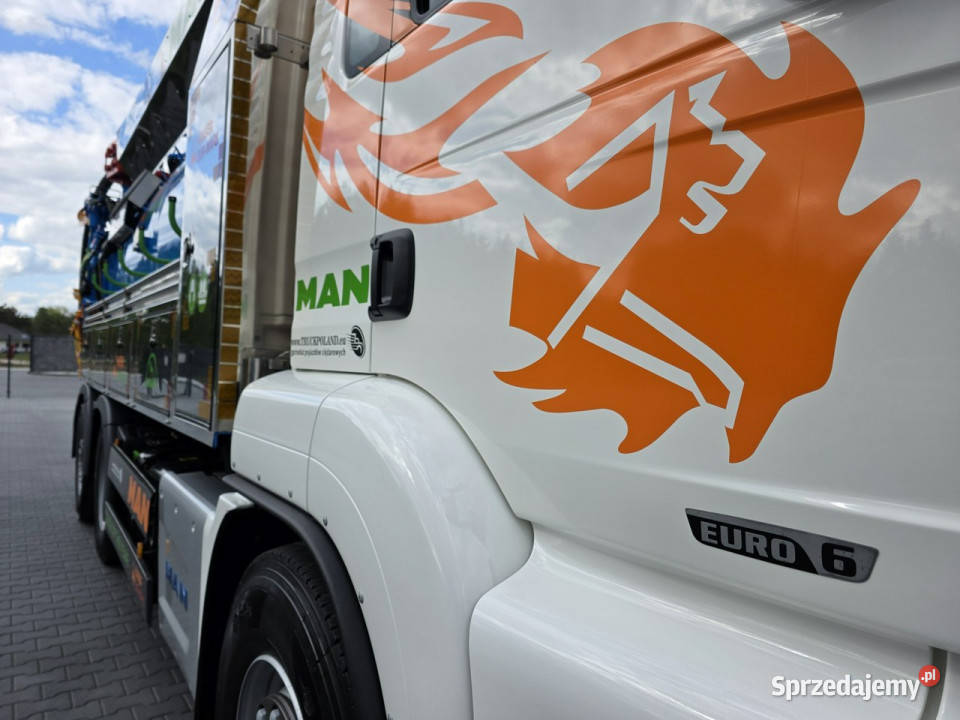 MAN WUKO KAISER EURMARK PKL 79 DO CZYSZCZENIA Daleszyce