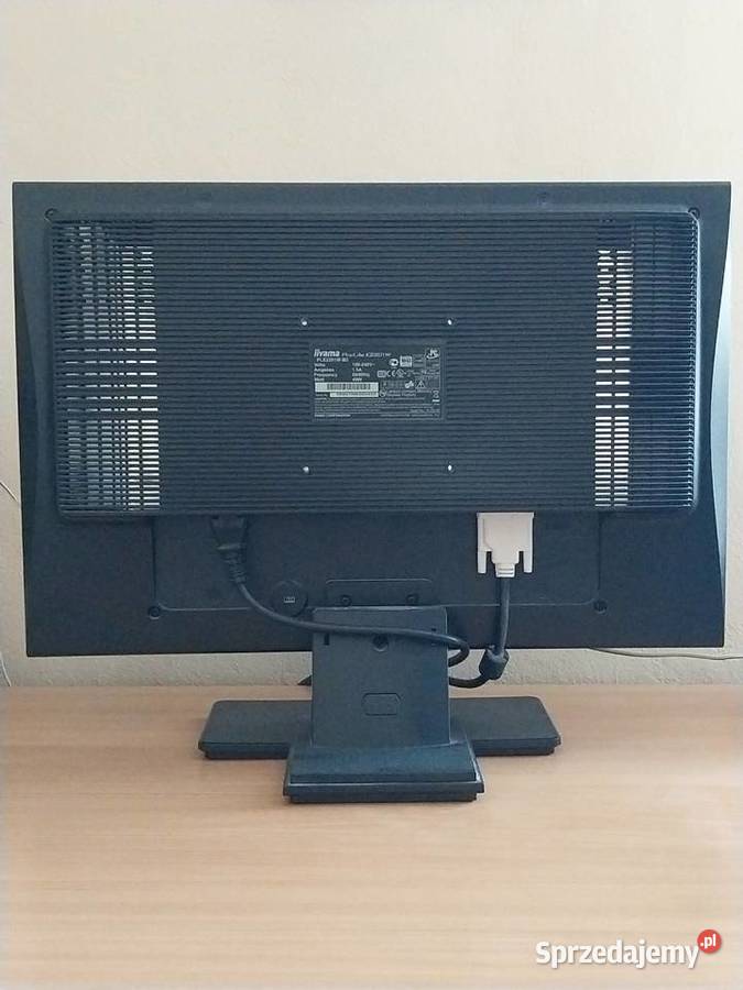 Monitor 22 iiyama ProLite E2201WB2 dolnośląskie Wałbrzych sprzedam