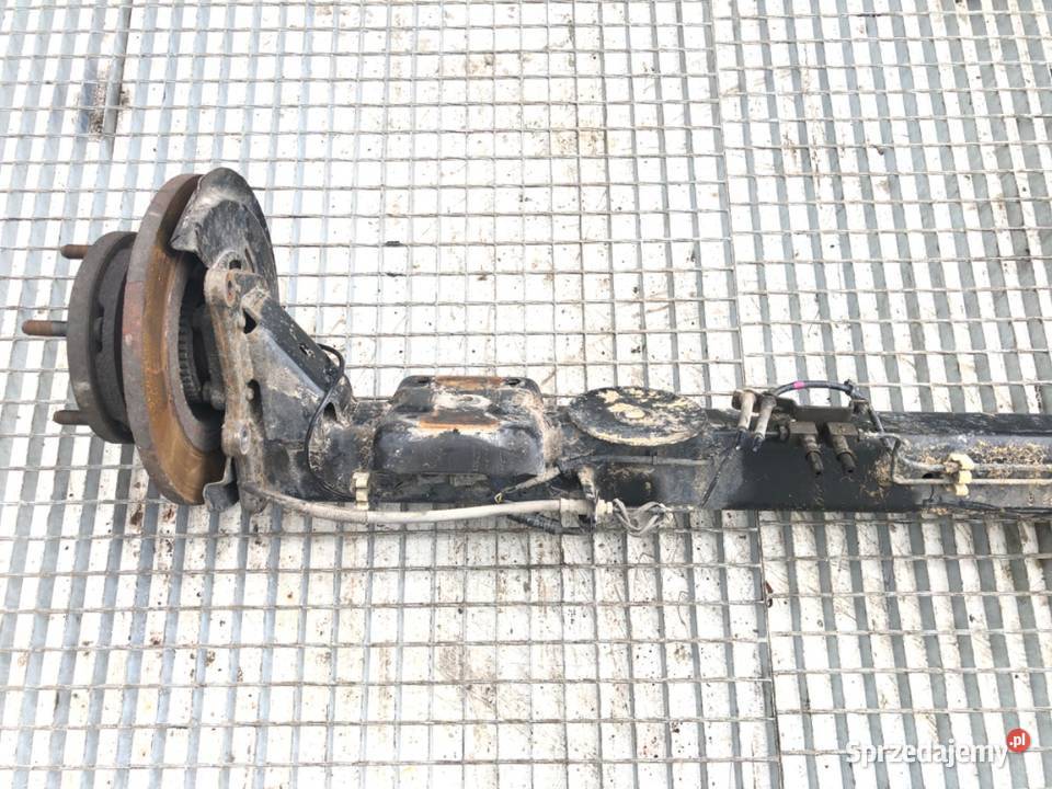 BELKA TYŁ FORD TRANSIT VI Bus TYLNA ZAWIESZENIA osobowe