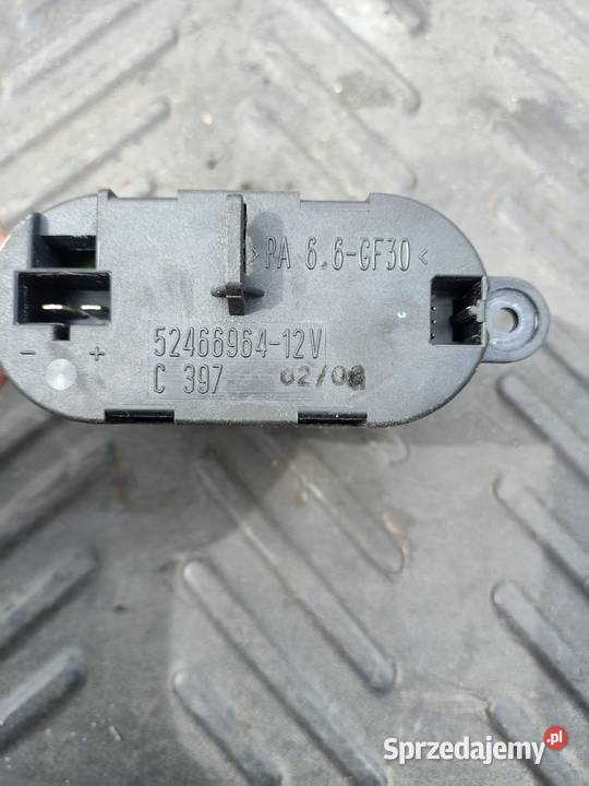 Rezystor opornik dmuchawy Alfa Romeo 147 osobowe Szczecin