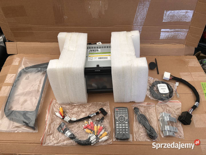 SYSTEM MULTIMEDIALNY IVECO DAILY 500050800 lubuskie Sulechów
