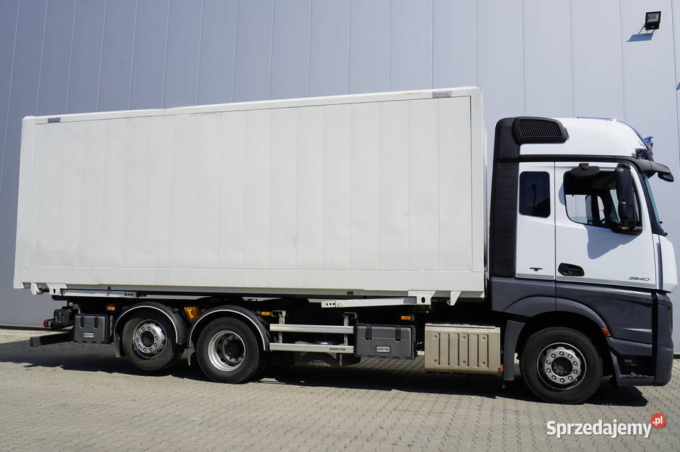 MercedesBenz Actros 2540 62 90 Kabina 5 małopolskie Kraków