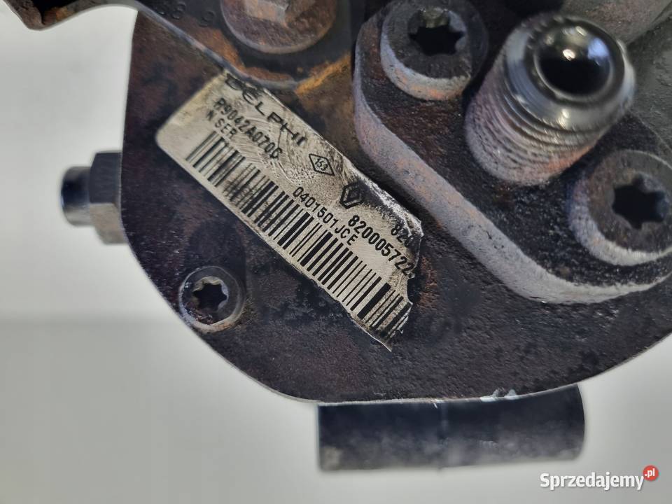 Renault Clio III 15 DCI POMPA WTRYSKOWA paliwa osobowe lubelskie Rudka