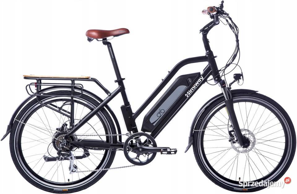 rower elektryczny himway