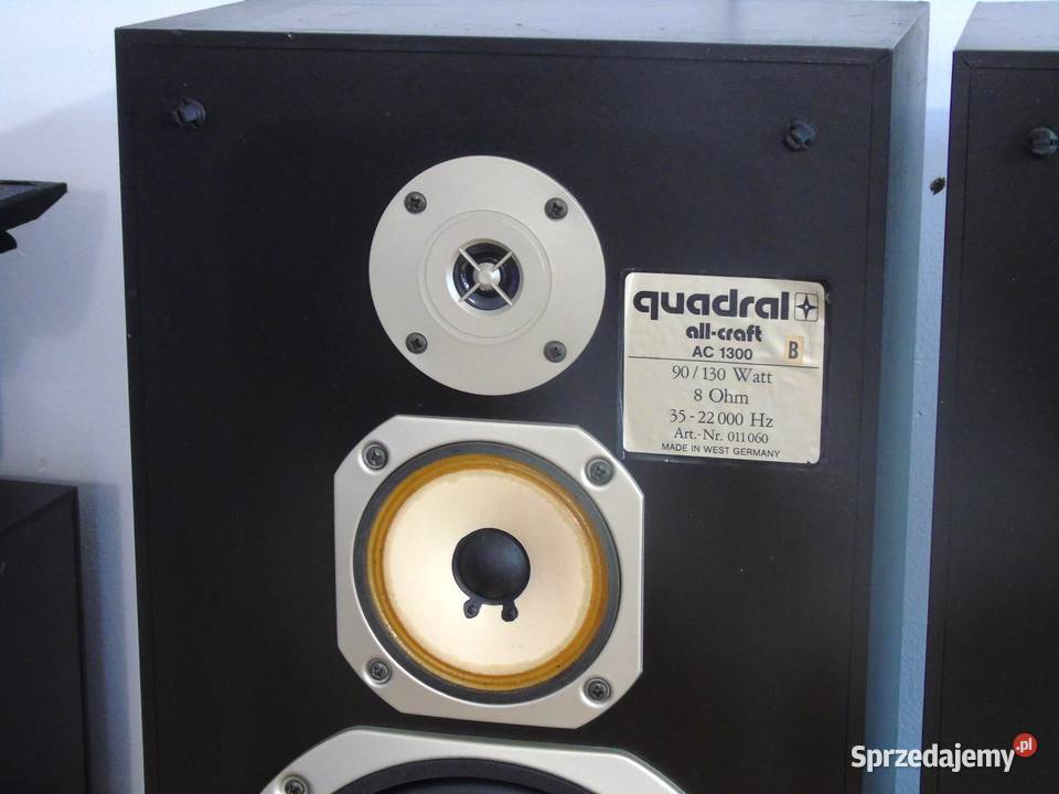 Kolumny Quadal allcraft AC1300 ładne DOSTAWA Słuchawki i głośniki podkarpackie Jasło