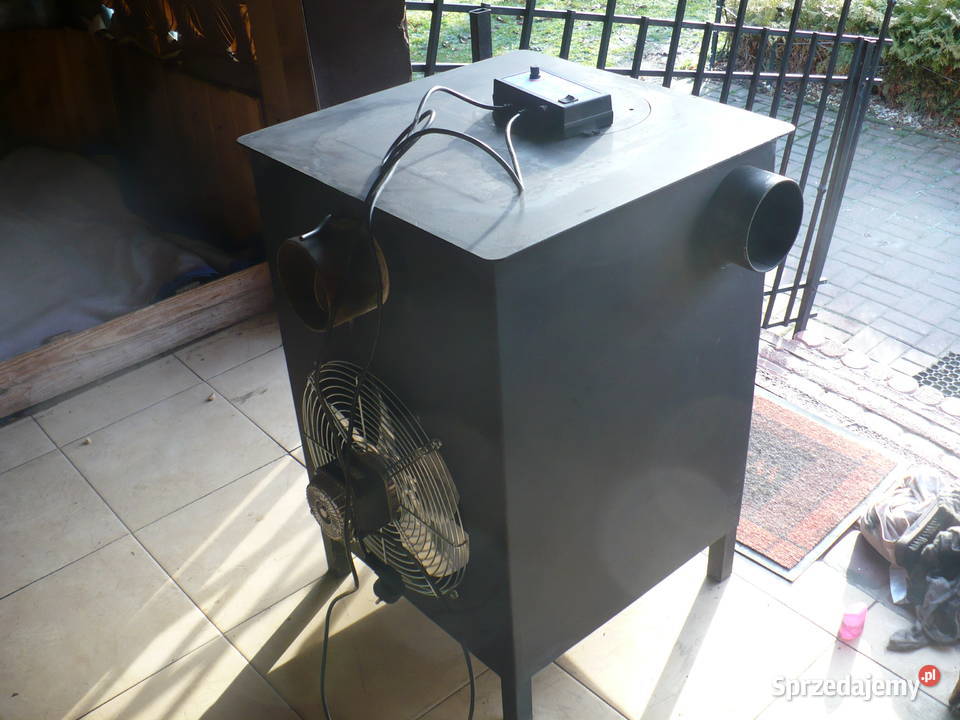 Sprzedam malo uzywany piec z nadmuchem12 kw Tyszowce