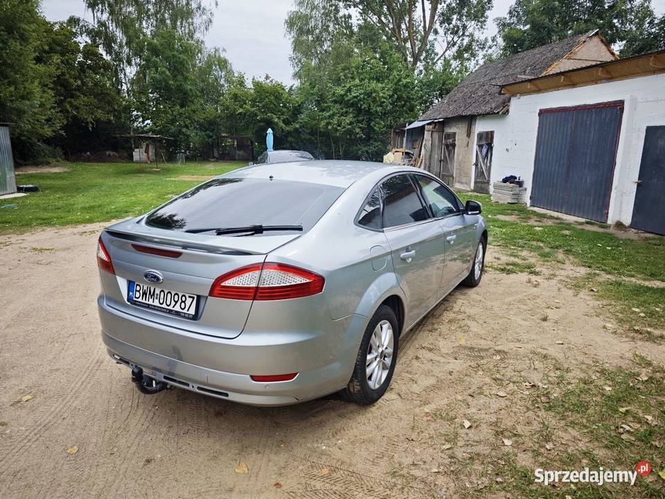 Mondeo 18tdci 2008rBez DPF2 kpl kółgarażowany podlaskie Siemiony