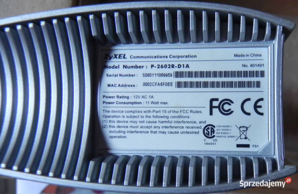 Modem router Netia DSL Łódź