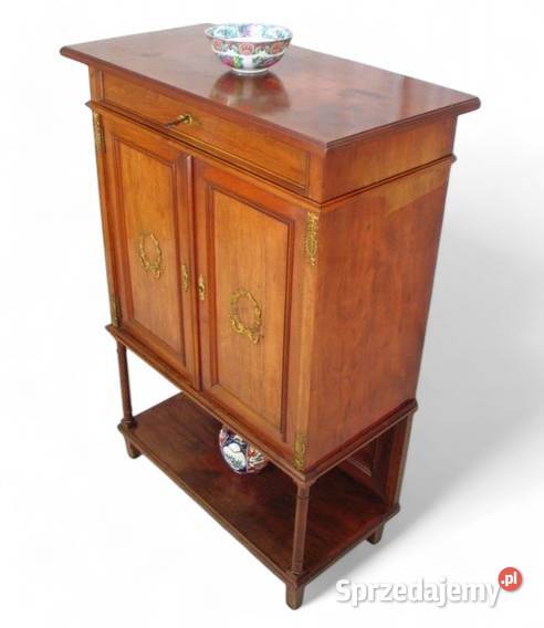 Reprezentacyjna Orzechowa Komoda Pomocnik w wielkopolskie Suchorzew sprzedam