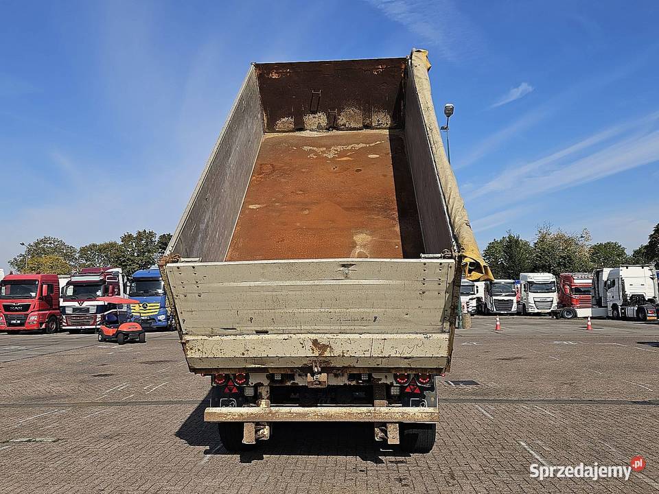 Kelberg 3 AXLE ALU TIPPER ALU TIPPER COMBI więcej niż 2
