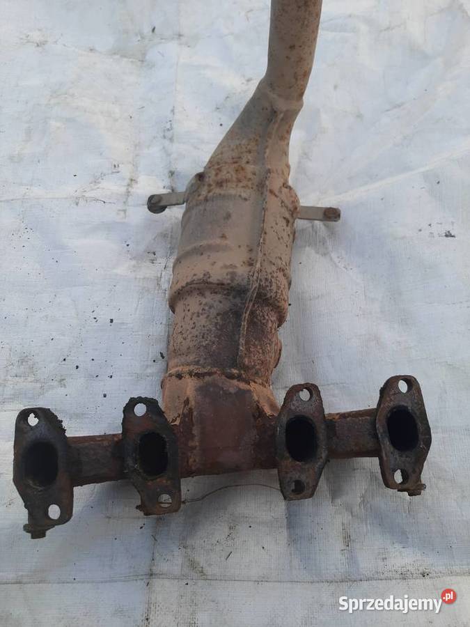 Fiat Panda Seicento 11 12 katalizator łódzkie Ksawerów