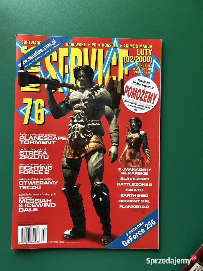 News Service archiwalne lutysierpień 2000 Katowice sprzedam