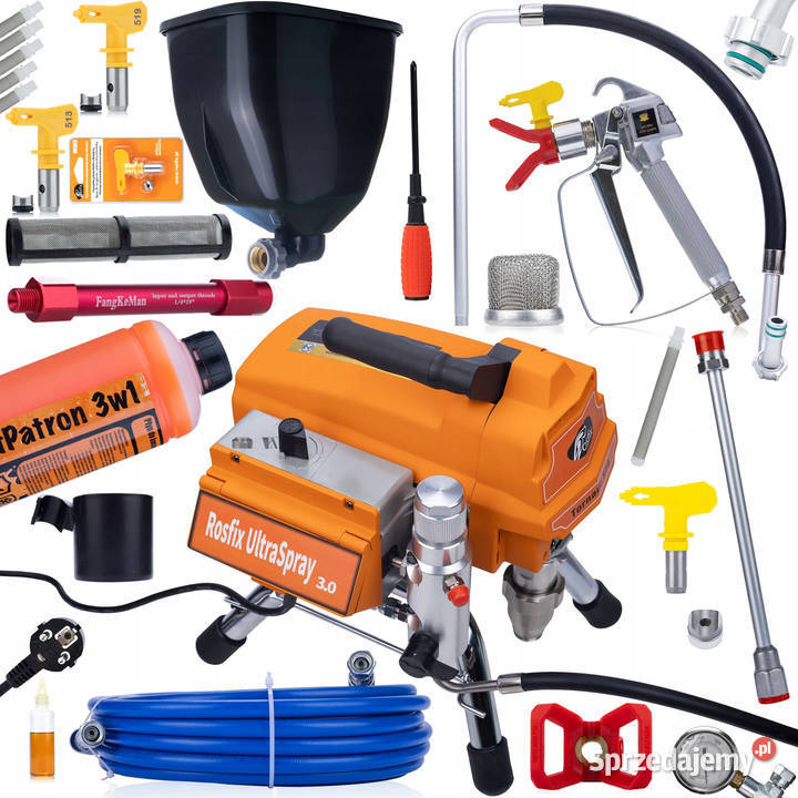 Agregat Malarski Rosfix Tornado RT4 UltraSpray Malarskie