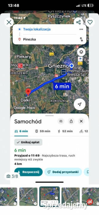 Działka budowlana Dalki sprzedam