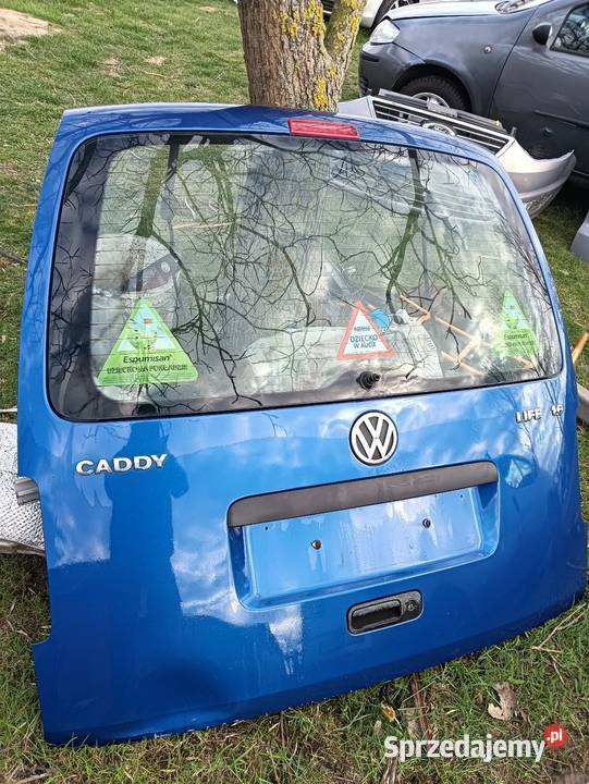 Klapa Caddy II 2k5 LA5W cała kompletna bez rdzy osobowe wielkopolskie Poniec
