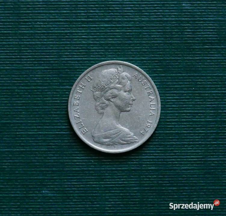 AUSTRALIA 5 centów 1974r Gliwice