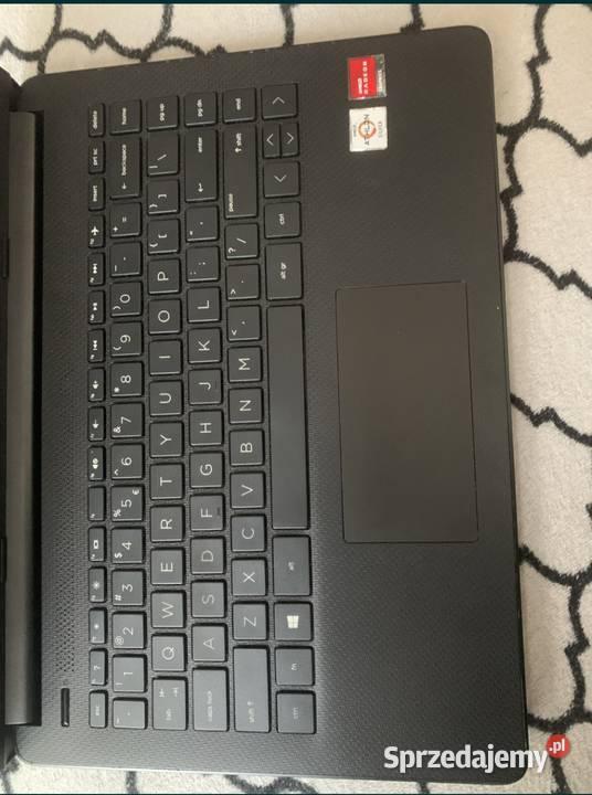 Laptop HP 14s 8 GB RAM Dysk ssd m2 szybki 256GB Jarosław